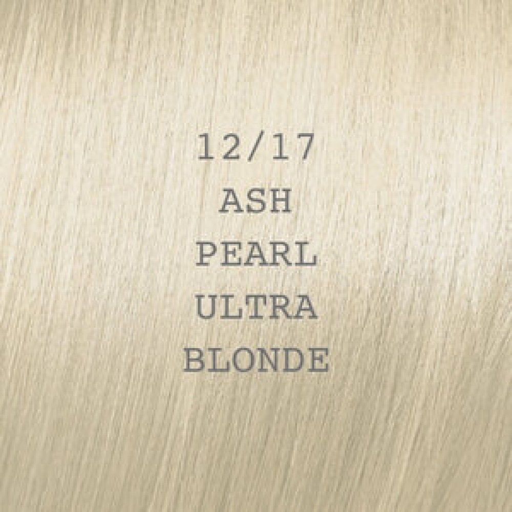 ELGON Moda&Styling Hair Colour - Krēmkrasa matiem, 12/17 - ASH PEARL ULTRA BLONDE / pērļu pelnu ultrablonds