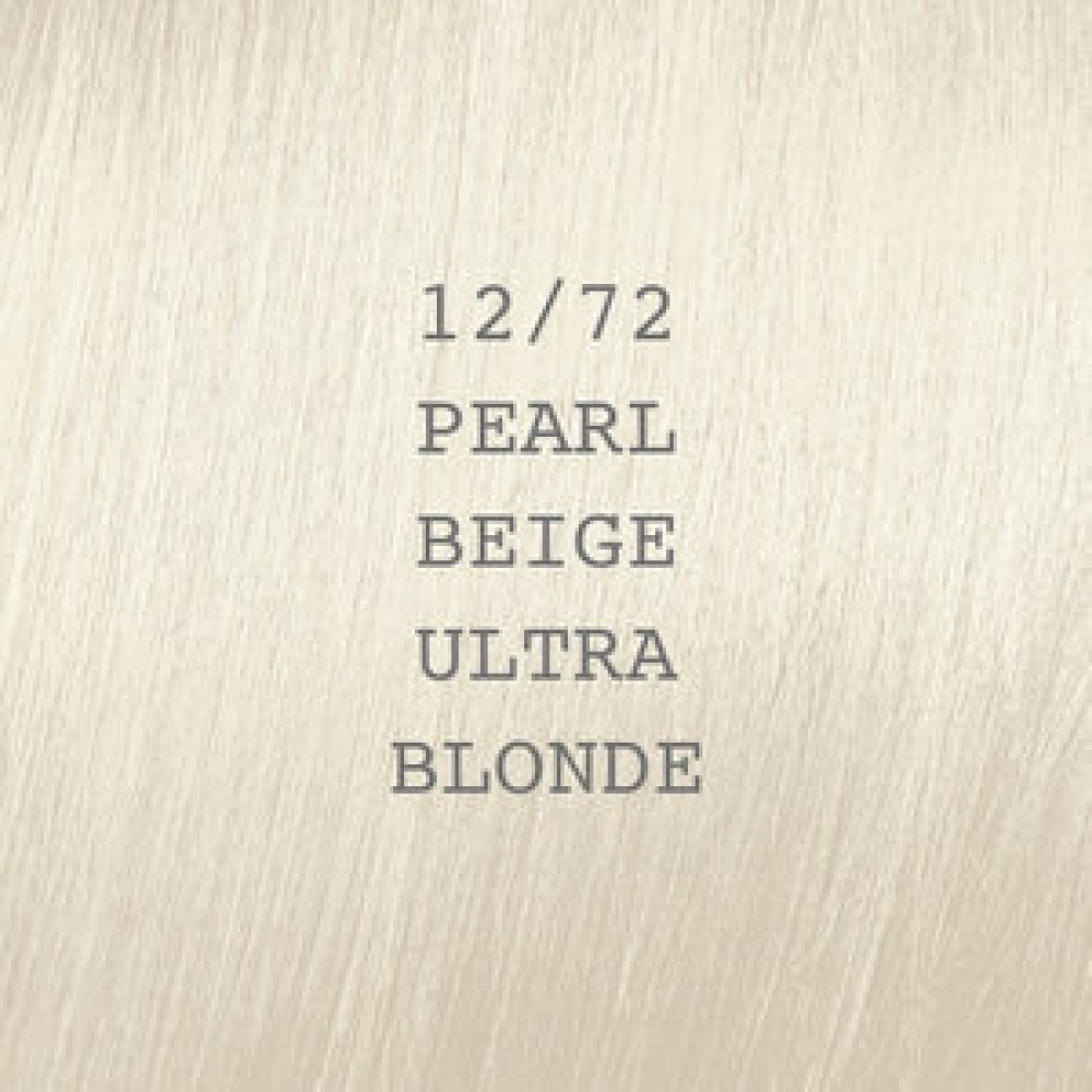 ELGON Moda&Styling Hair Colour - Крем-краска для волос, 12/72 - PEARL BEIGE ULTRA BLONDE / суперосветляющий блонд перламутрово-бежевый