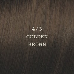 ELGON Moda&Styling Hair Colour - Krēmkrasa matiem, 4/3 - GOLDEN BROWN / zeltaini brūns