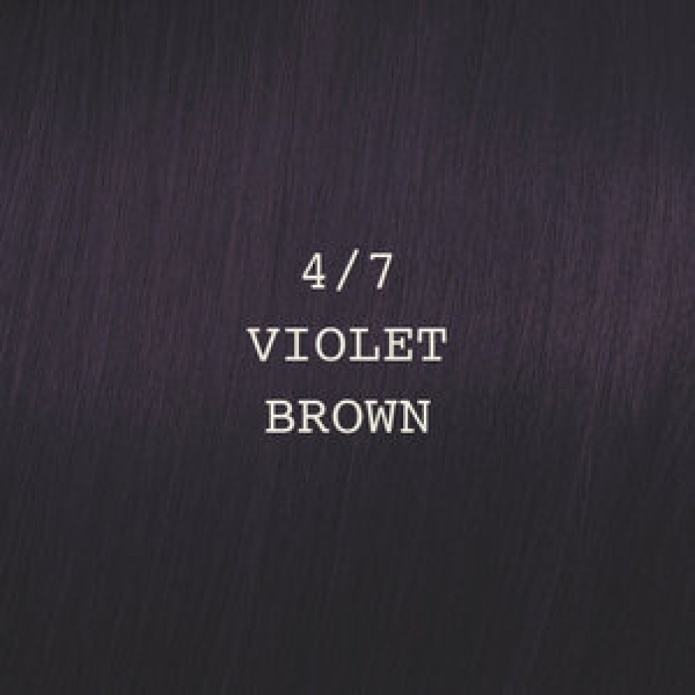 ELGON Moda&Styling Hair Colour, 4/7 - VIOLET BROWN