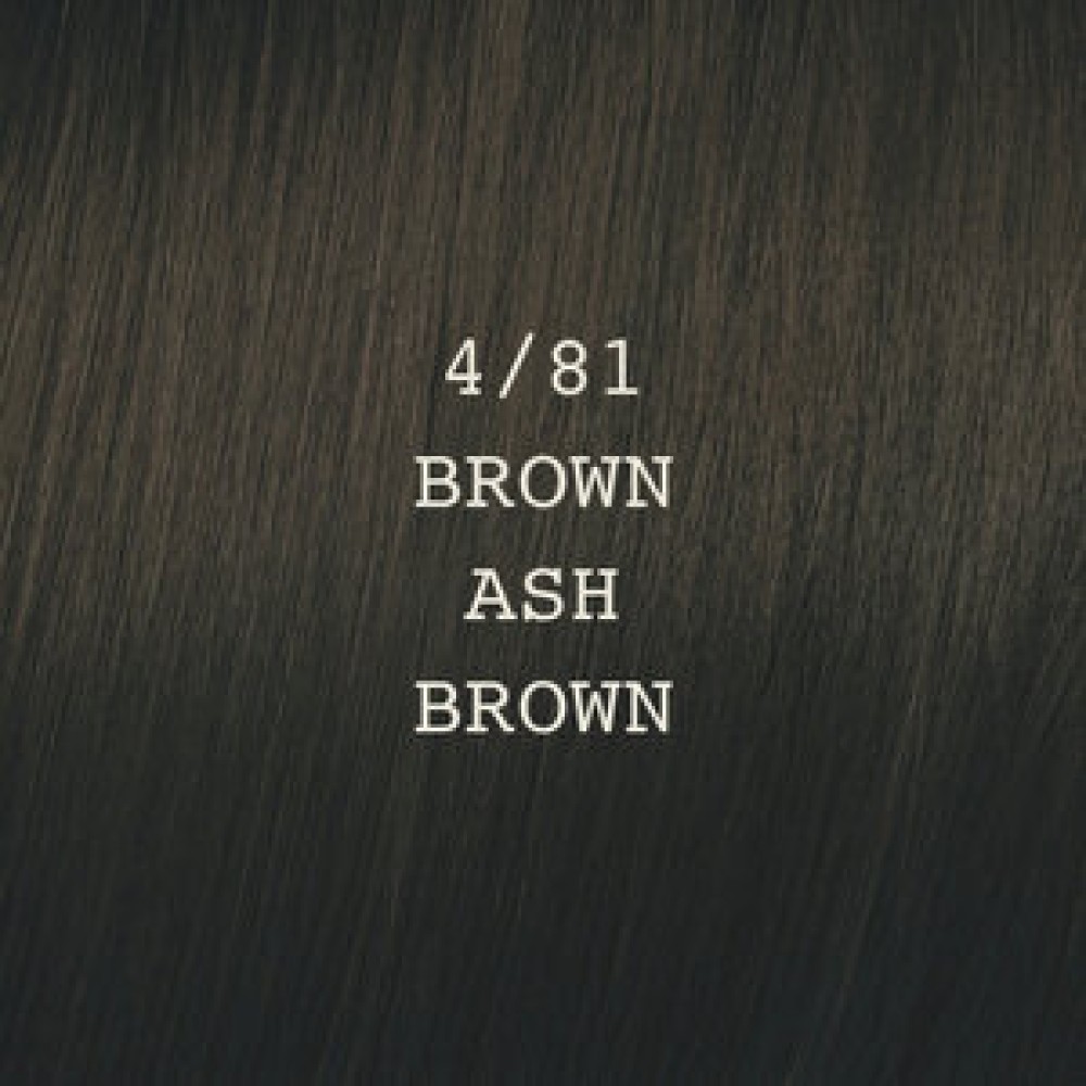 ELGON Moda&Styling Hair Colour, 4/81 - BROWN ASH BROWN