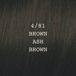 ELGON Moda&Styling Hair Colour - Krēmkrasa matiem, 4/81 - BROWN ASH BROWN / brūni pelnu brūns