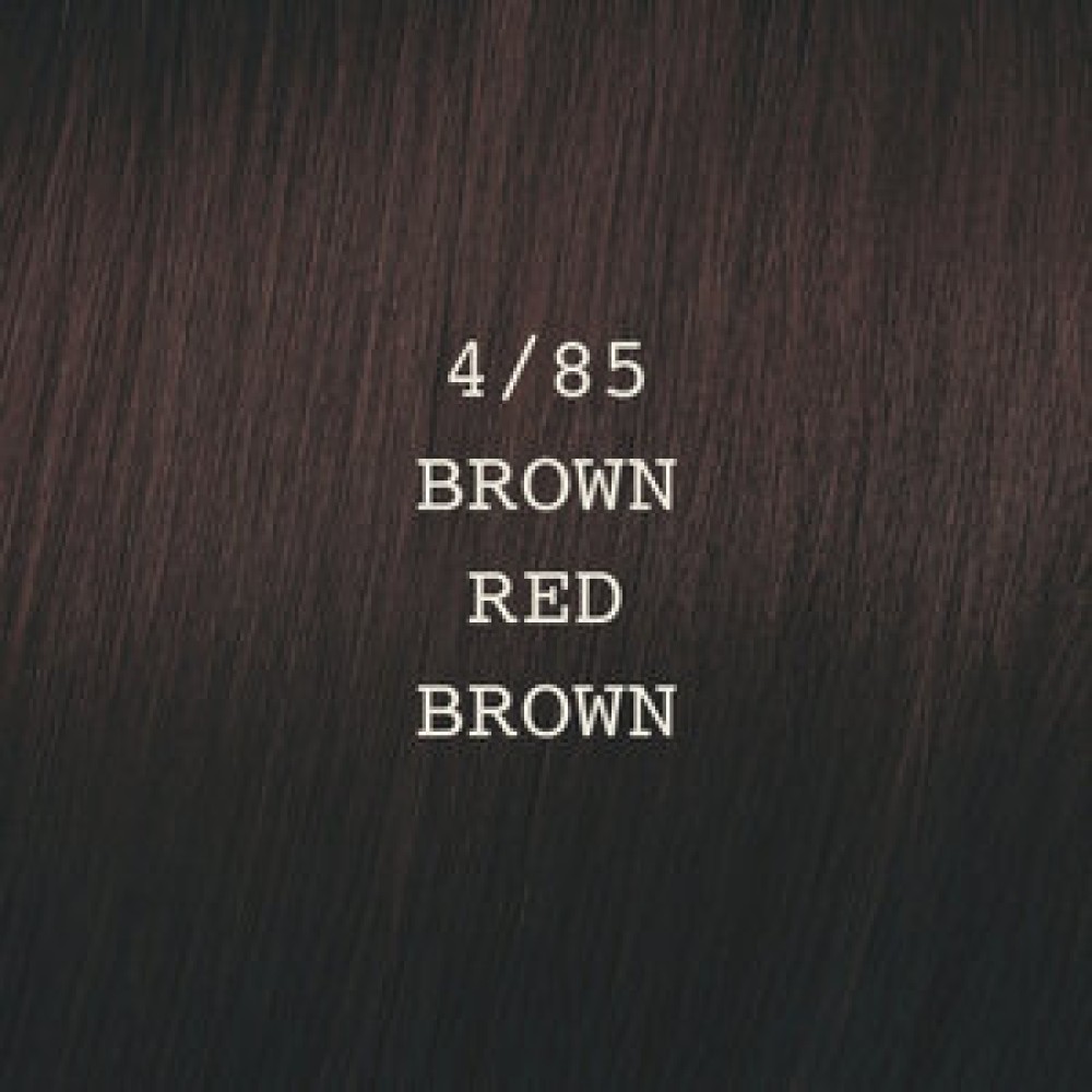 ELGON Moda&Styling Hair Colour - Крем-краска для волос, 4/85 - BROWN RED BROWN / шатен коричнево-красный