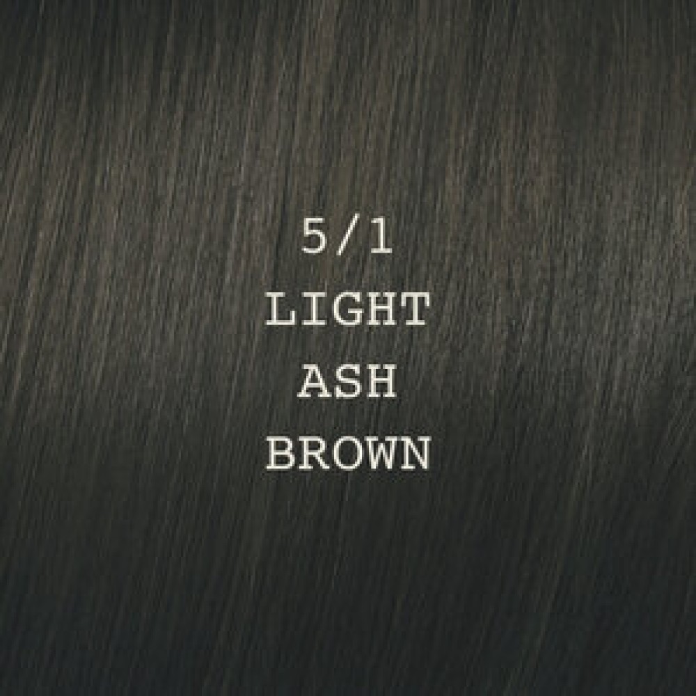 ELGON Moda&Styling Hair Colour - Крем-краска для волос, 5/1 - LIGHT ASH BROWN / светлый пепельный шатен