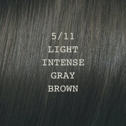 ELGON Moda&Styling Hair Colour - Крем-краска для волос, 5/11 - LIGHT INTENSE GRAY BROWN / светлый насыщенно-пепельный шатен