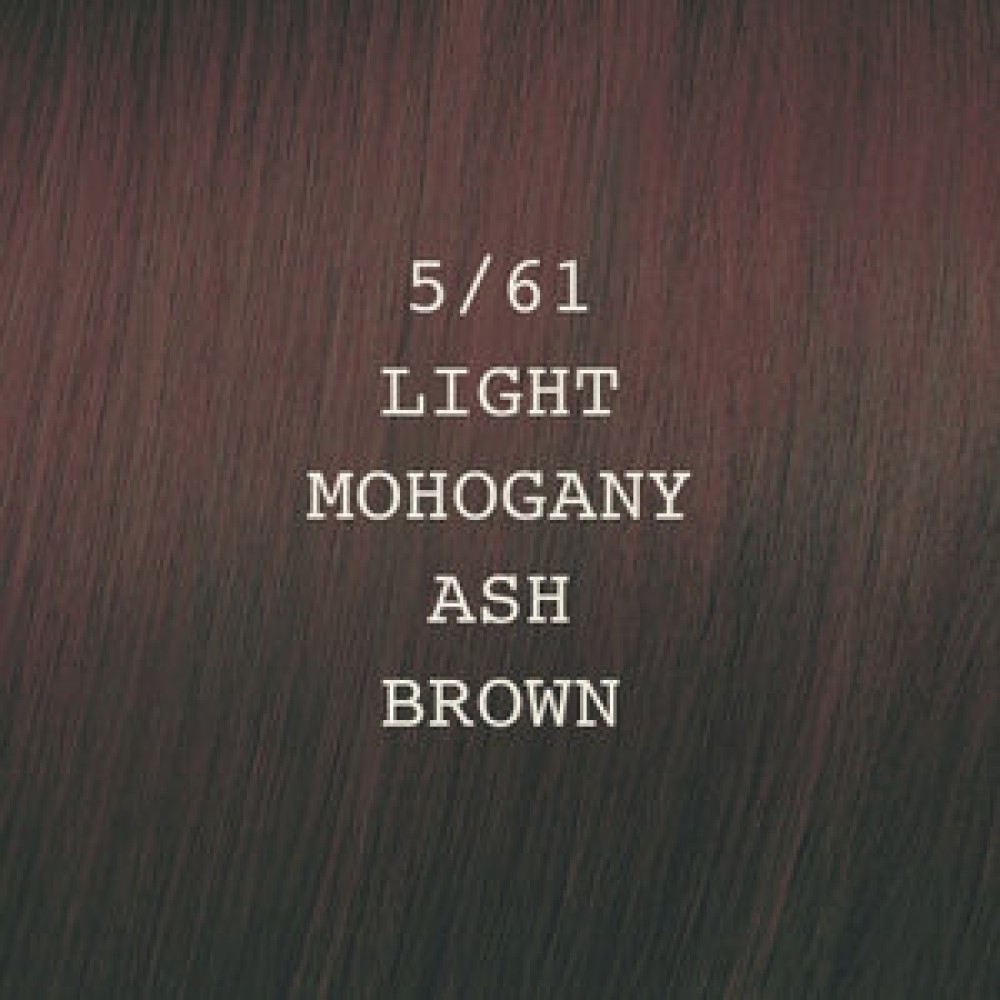 ELGON Moda&Styling Hair Colour - Крем-краска для волос, 5/61 - LIGHT MAHOGANY ASH BROWN / светлый шатен махагоновый пепельный