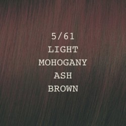 ELGON Moda&Styling Hair Colour - Krēmkrasa matiem, 5/61 - LIGHT MAHOGANY ASH BROWN / gaišs sarkani pelnu brūns