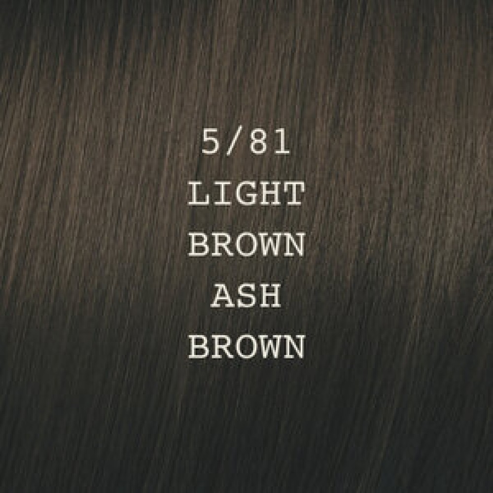 ELGON Moda&Styling Hair Colour - Крем-краска для волос, 5/81 - LIGHT BROWN ASH BROWN / светлый шатен коричнево-пепельный