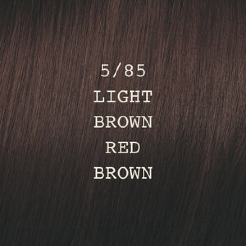 ELGON Moda&Styling Hair Colour - Крем-краска для волос, 5/85 - LIGHT BROWN RED BROWN / светлый шатен коричнево-красный