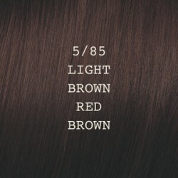 ELGON Moda&Styling Hair Colour - Krēmkrasa matiem, 5/85 - LIGHT BROWN RED BROWN / gaišs brūni sarkāni brūns