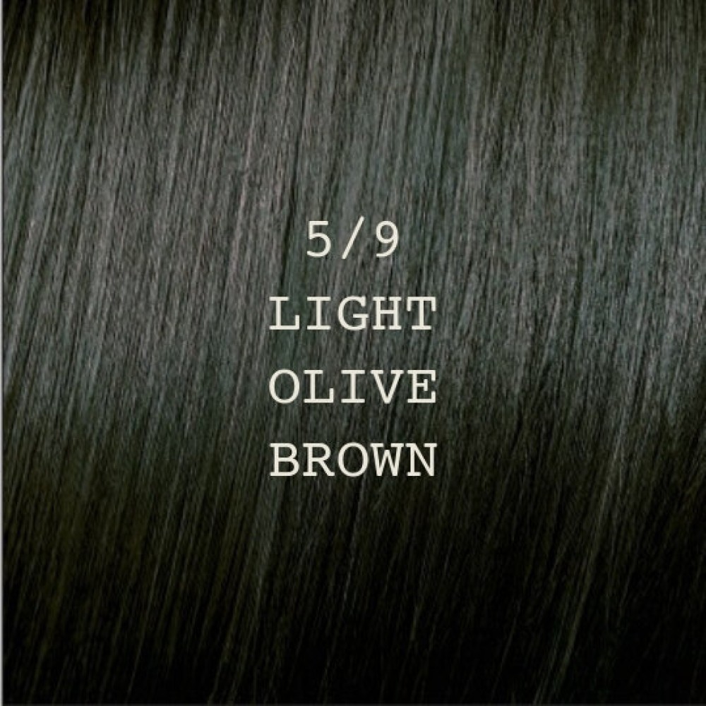 ELGON Moda&Styling Hair Colour - Krēmkrasa matiem, 5/9 - LIGHT OLIVE BROWN / gaiši olīvu brūns