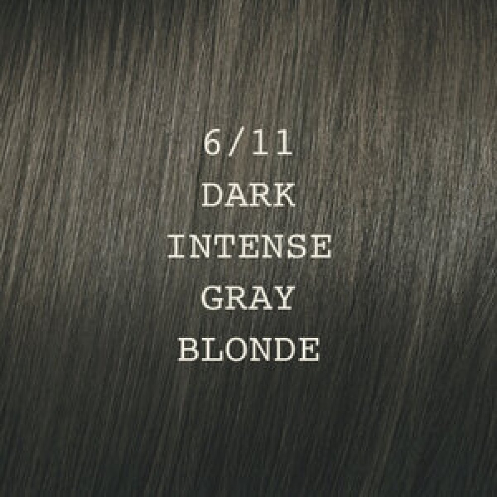 ELGON Moda&Styling Hair Colour - Крем-краска для волос, 6/11 - DARK INTENSE GRAY BLONDE / тёмный интенсивно-пепельный блондин