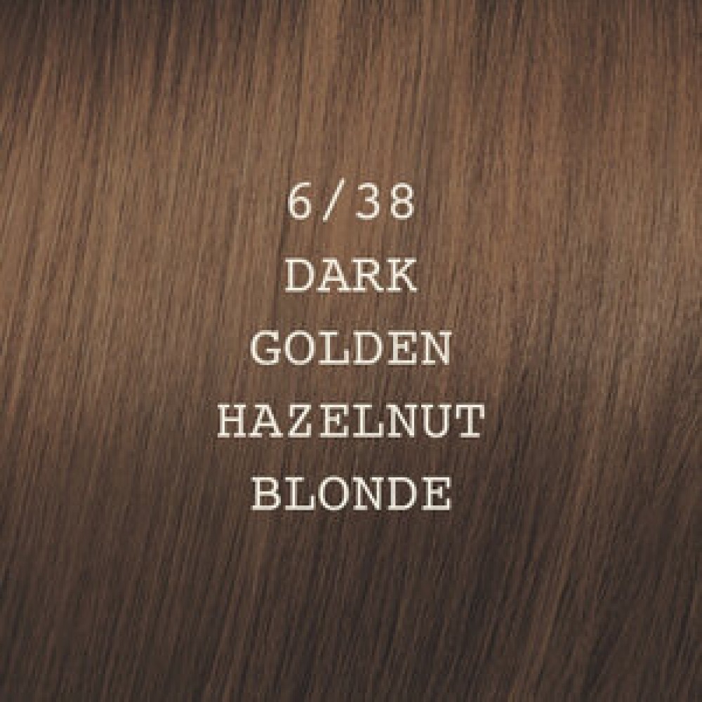 ELGON Moda&Styling Hair Colour - Крем-краска для волос, 6/38 - DARK GOLDEN HAZELNUT BLONDE / тёмный блондин золотисто-коричневый