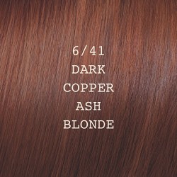 ELGON Moda&Styling Hair Colour - Krēmkrasa matiem, 6/41 - DARK COPPER ASH BLONDE / tumša vara pelnu blonds