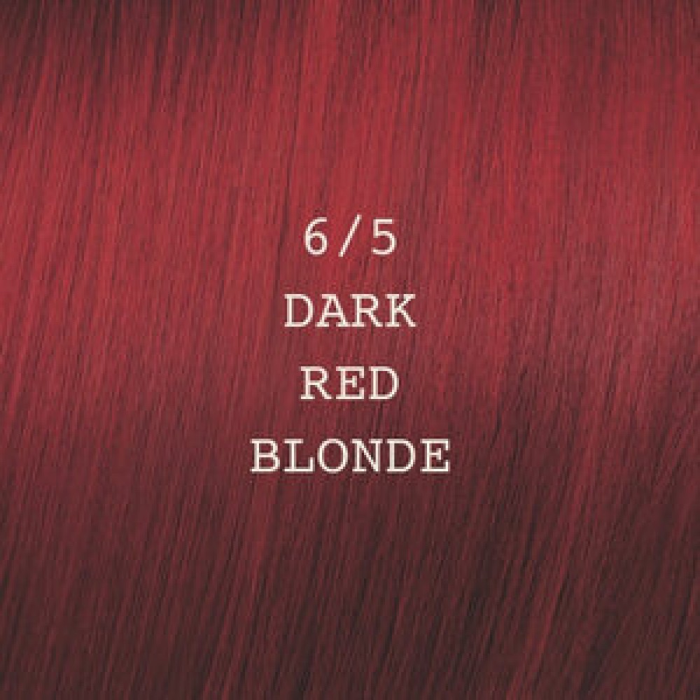 ELGON Moda&Styling Hair Colour - Krēmkrasa matiem, 6/5 - DARK RED BLONDE / tumši sarkans blonds