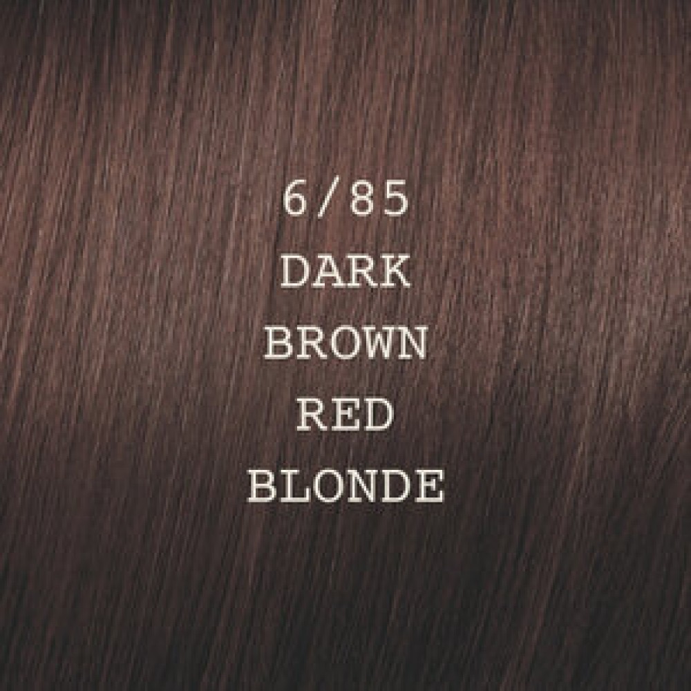 ELGON Moda&Styling Hair Colour - Krēmkrasa matiem, 6/85 - DARK BROWN RED BLONDE / tumši brūns sarkāni blonds