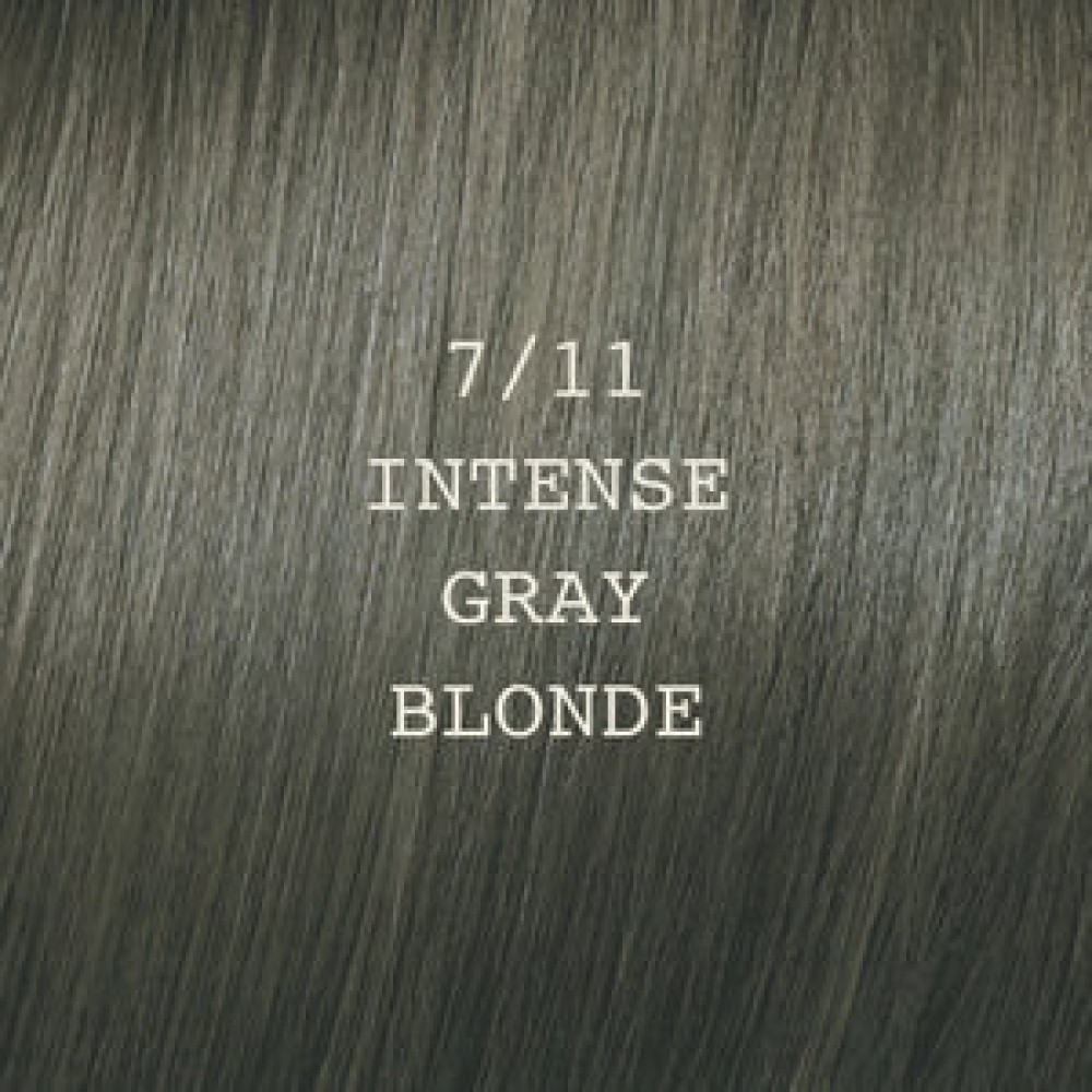 ELGON Moda&Styling Hair Colour - Krēmkrasa matiem, 7/11 - INTENSE GRAY BLONDE / intensīvi pelnu blonds