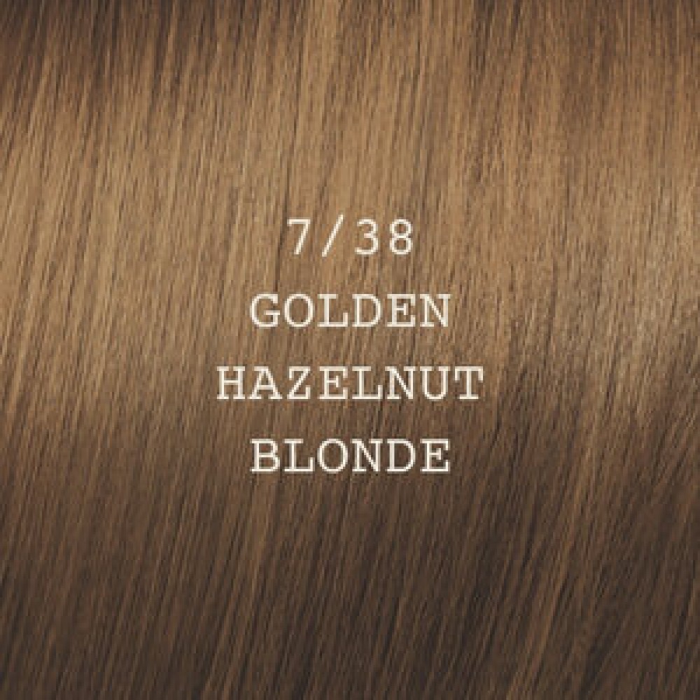 ELGON Moda&Styling Hair Colour, 7/38 - GOLDEN HAZELNUT BLONDE