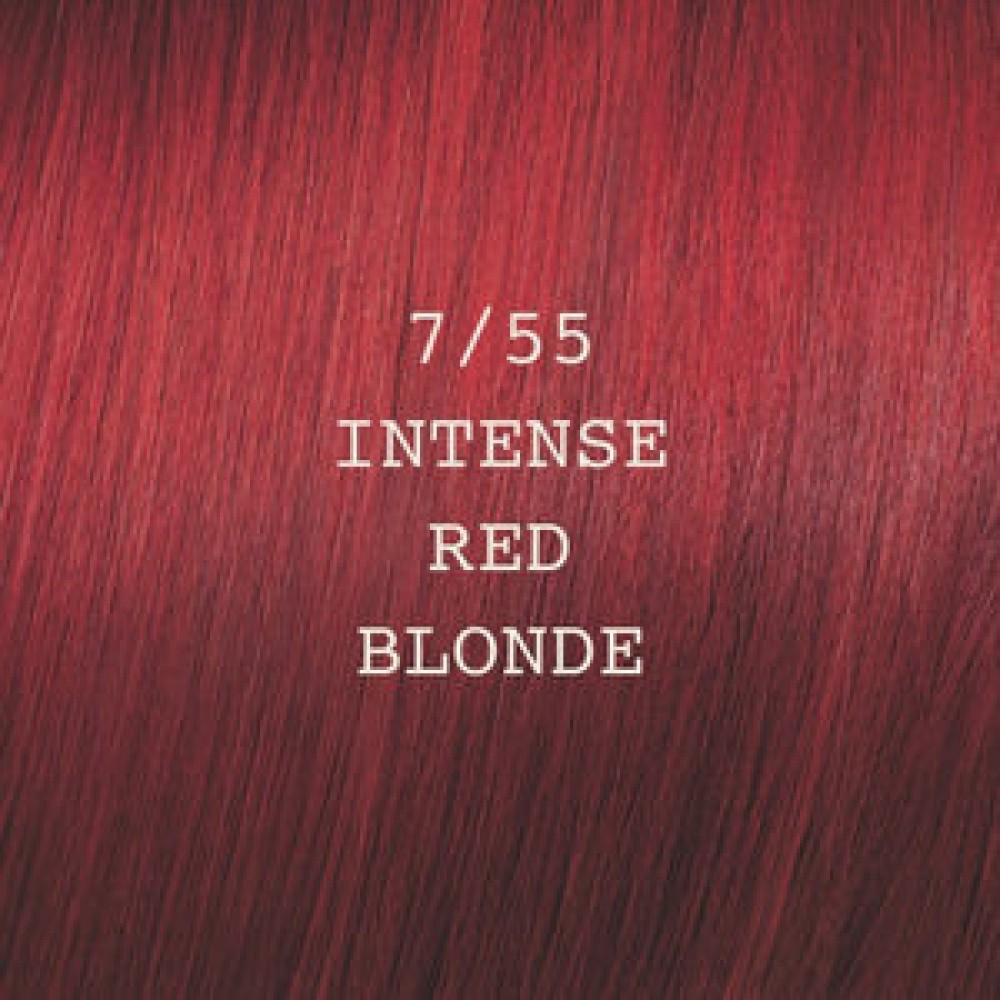 ELGON Moda&Styling Hair Colour - Крем-краска для волос, 7/55 - INTENSE RED BLONDE / блондин интенсивно-красный