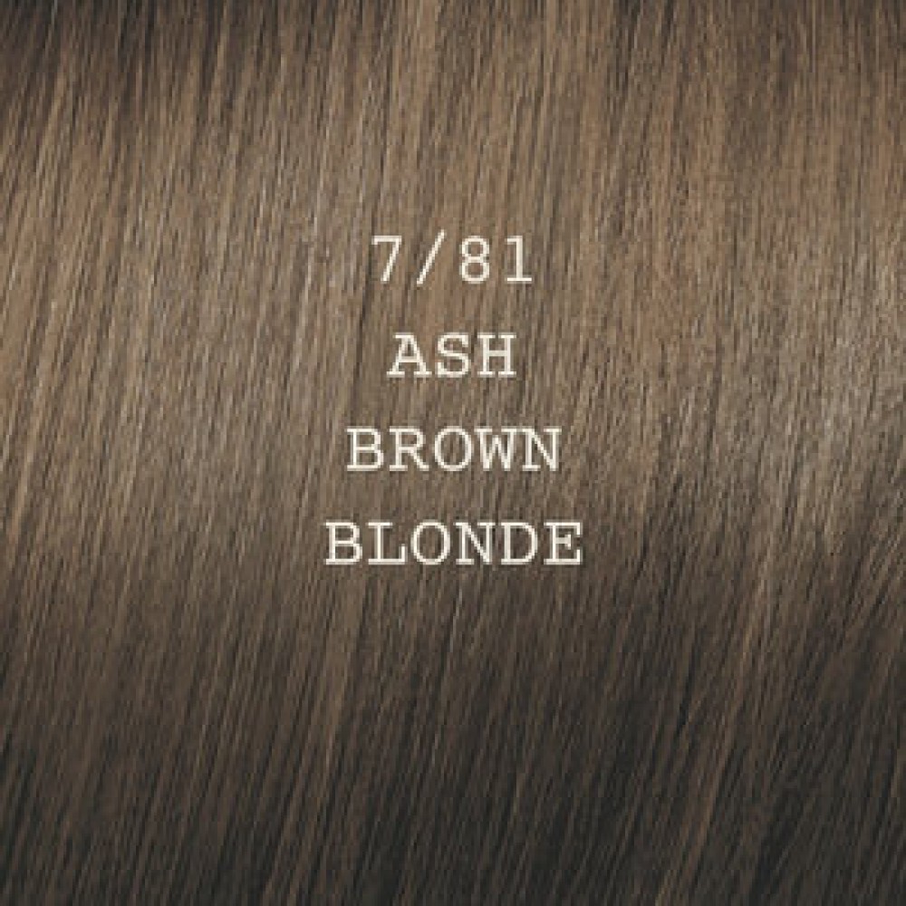 ELGON Moda&Styling Hair Colour, 7/81 - ASH BROWN BLONDE