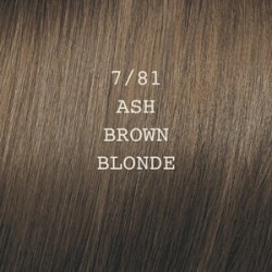 ELGON Moda&Styling Hair Colour - Крем-краска для волос, 7/81 - ASH BROWN BLONDE / блондин коричнево-пепельный