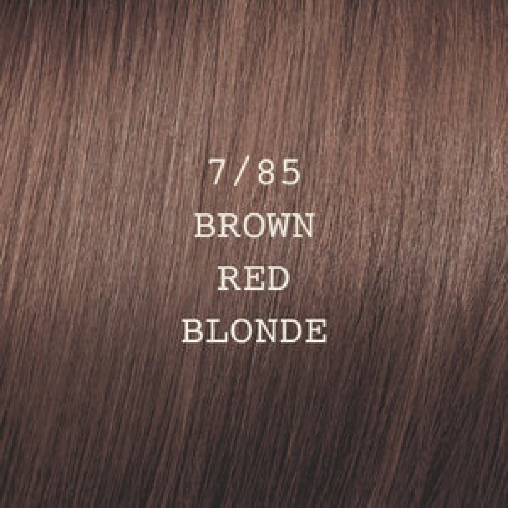 ELGON Moda&Styling Hair Colour - Крем-краска для волос, 7/85 - BROWN RED BLONDE / блондин коричнево-красный