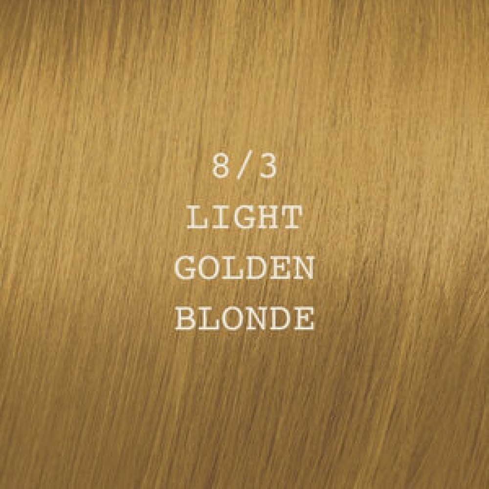 ELGON Moda&Styling Hair Colour - Krēmkrasa matiem, 8/3 - LIGHT GOLDEN BLONDE / gaišs zeltaini blonds