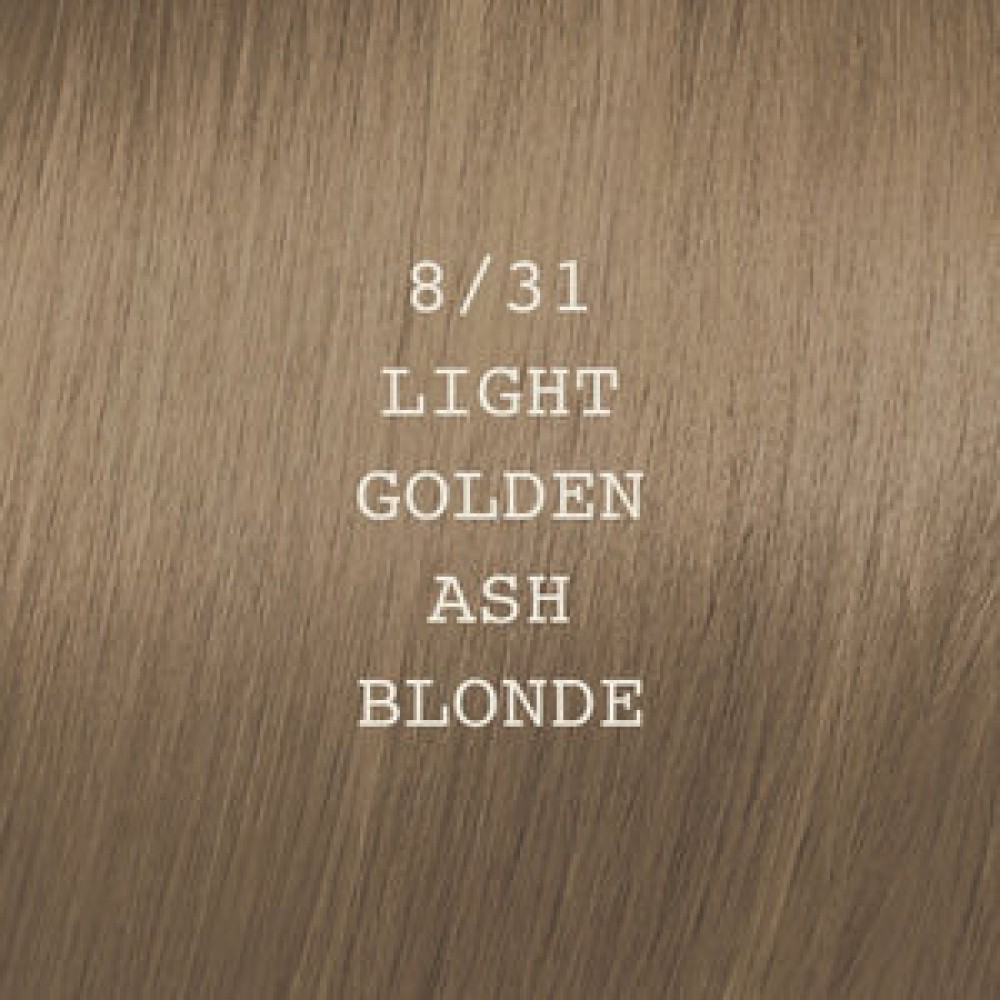 ELGON Moda&Styling Hair Colour - Крем-краска для волос, 8/31 - LIGHT GOLDEN ASH BLONDE / светлый блондин золотисто-пепельный