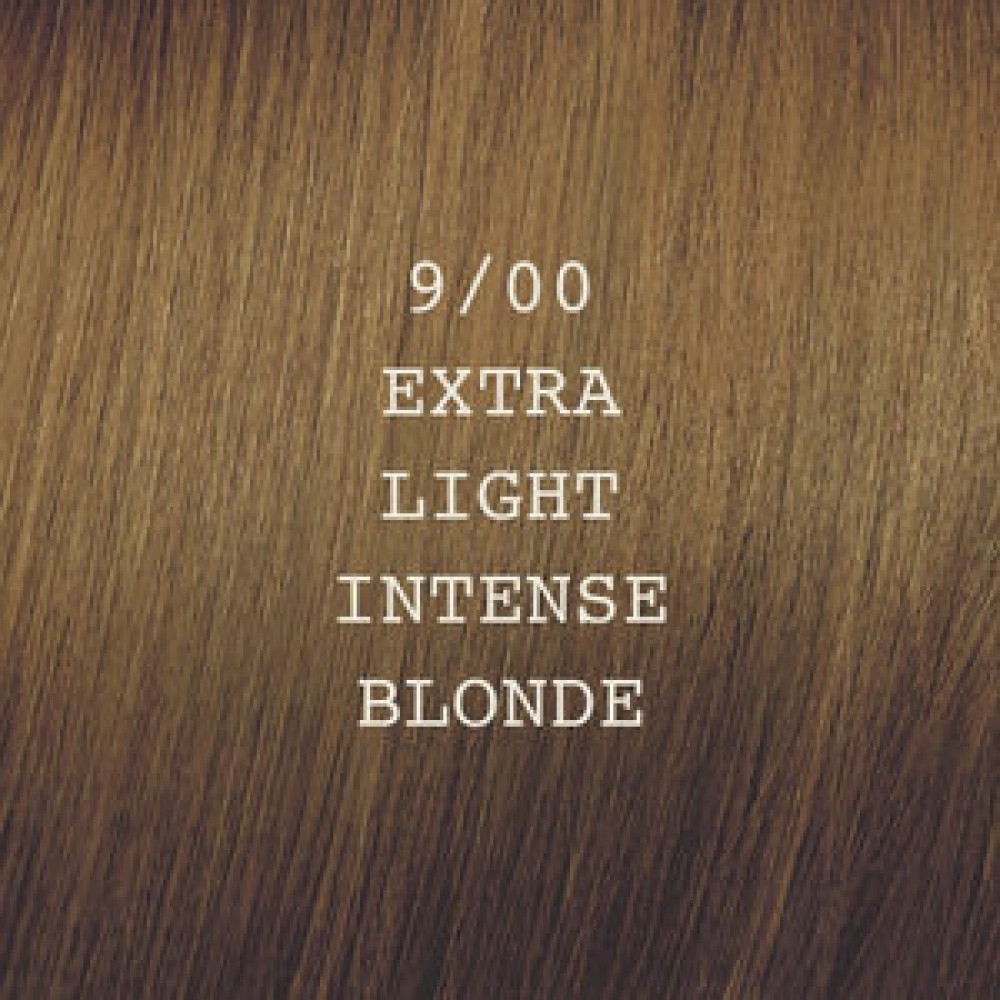 ELGON Moda&Styling Hair Colour - Крем-краска для волос, 9/00 - EXTRA LIGHT INTENSE BLONDE / очень светлый блондин интенсивно натуральный