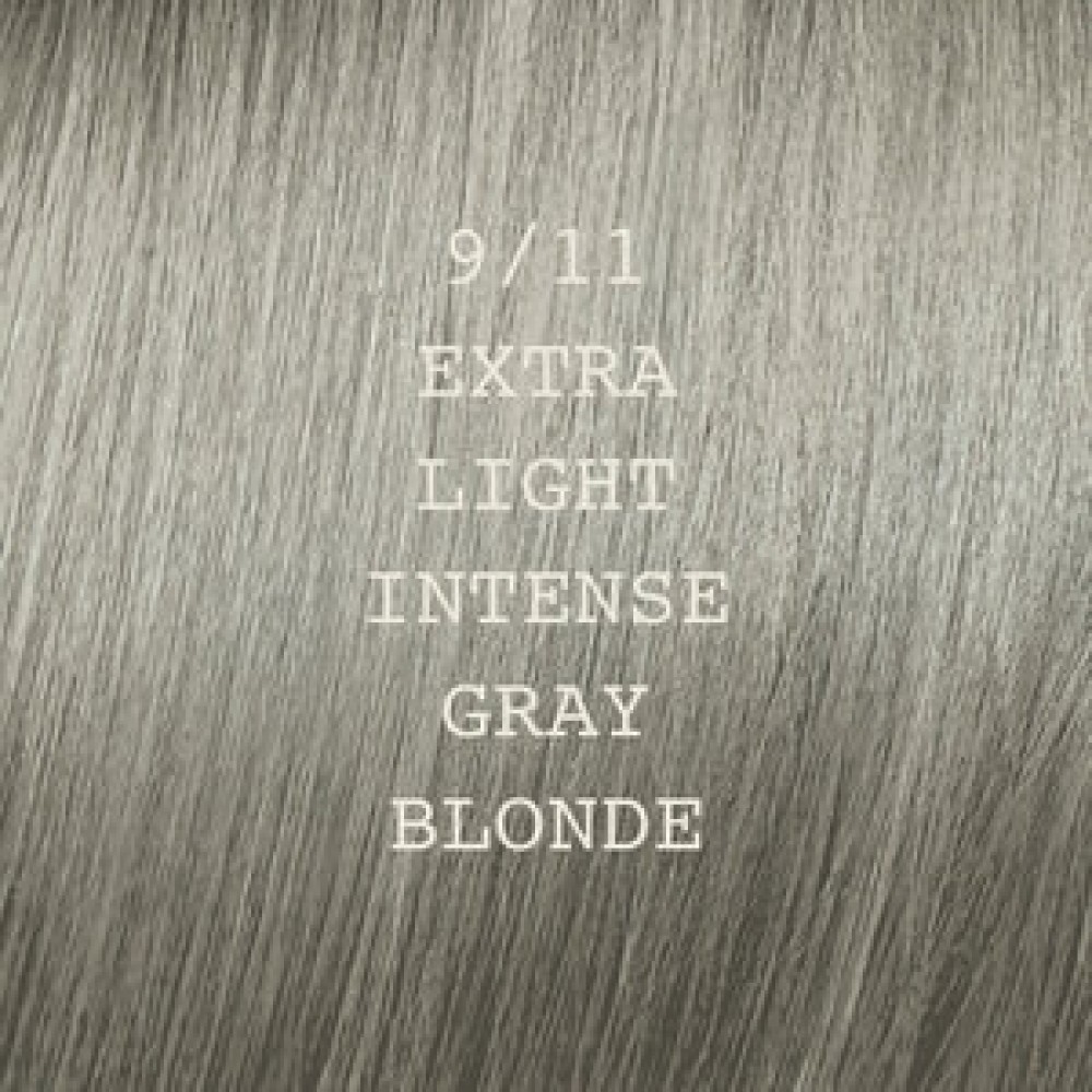 ELGON Moda&Styling Hair Colour - Крем-краска для волос, 9/11 - EXTRA LIGHT INTENSE GRAY BLONDE / очень светлый интенсивно-пепельный блондин