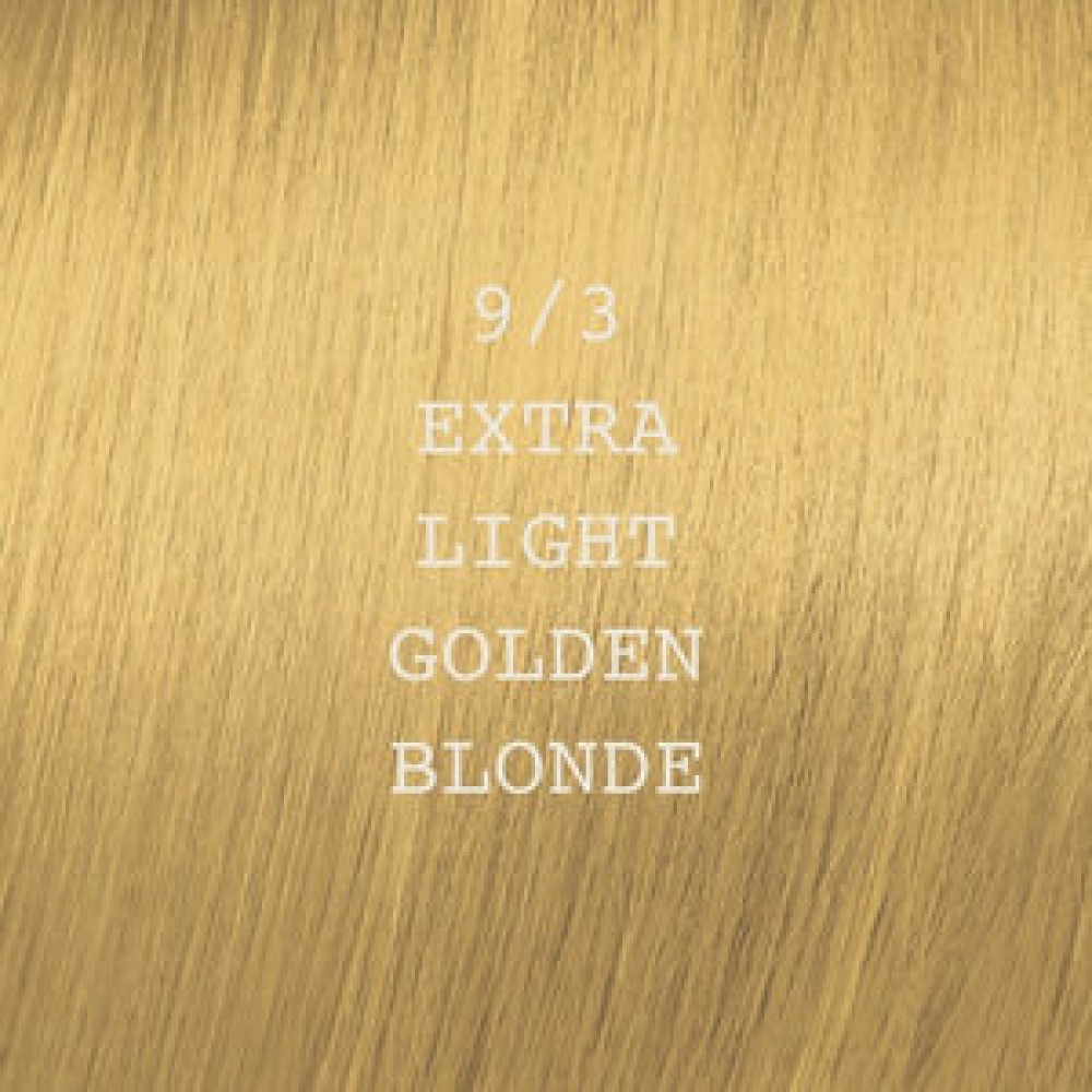 ELGON Moda&Styling Hair Colour - Krēmkrasa matiem, 9/3 - EXTRA LIGHT GOLDEN BLONDE / ļoti gaišs zeltaini blonds