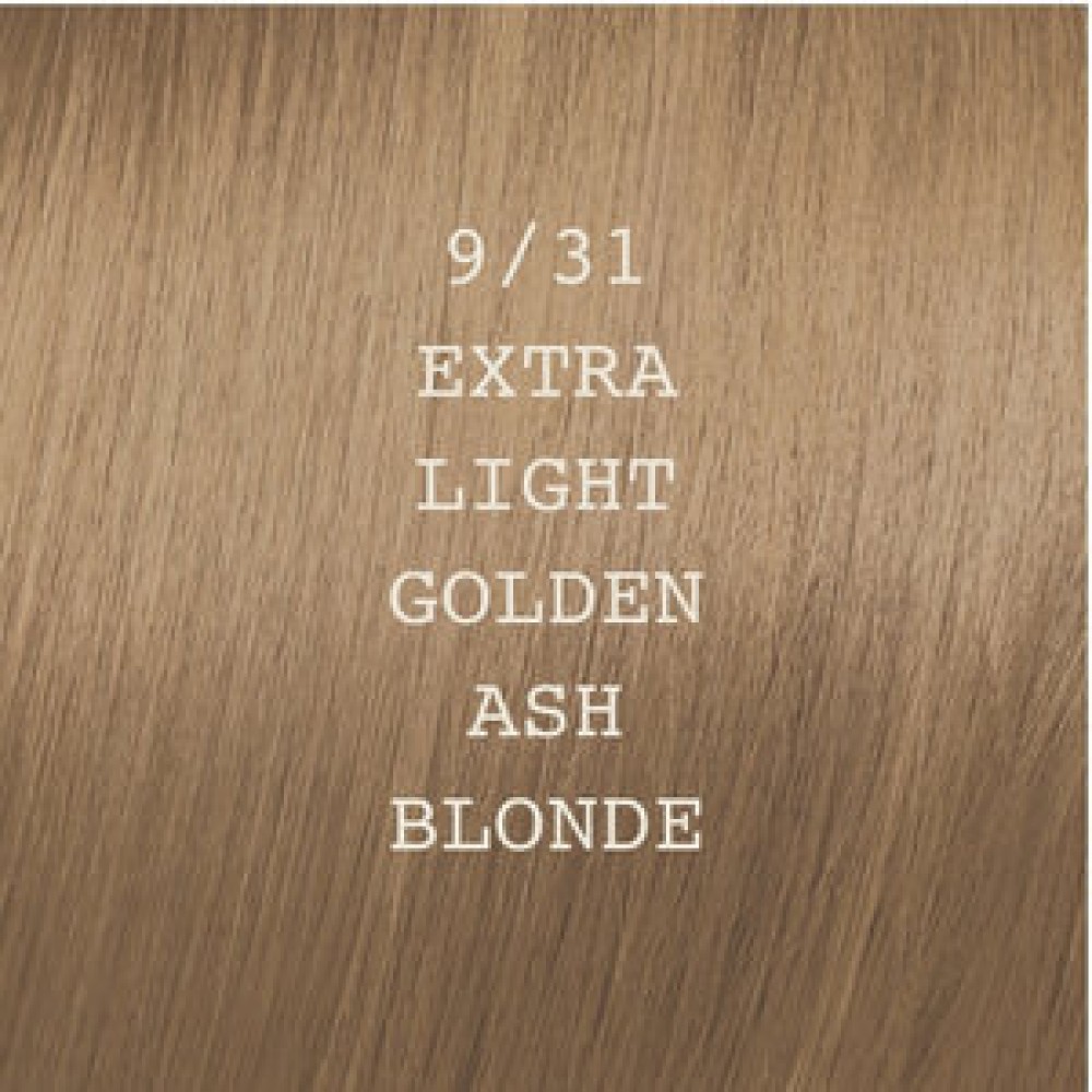 ELGON Moda&Styling Hair Colour - Krēmkrasa matiem, 9/31 - EXTRA LIGHT GOLDEN ASH BLONDE / ļoti gaišs pelnu zeltaini blonds