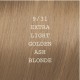 ELGON Moda&Styling Hair Colour - Krēmkrasa matiem, 9/31 - EXTRA LIGHT GOLDEN ASH BLONDE / ļoti gaišs pelnu zeltaini blonds