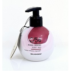 ELGON I CARE haircolor - Окрашивающий крем-кондиционер, C/56, RUBY RED