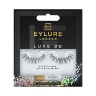 False lashes EYLURE London LUXE 3D Fortuna