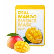 FarmStay Real Mango Essence Mask - Mitrinoša atjaunojoša auduma sejas maska