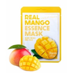 FarmStay Real Mango Essence Mask - Mitrinoša atjaunojoša auduma sejas maska