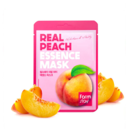 FarmStay Real Peach Essence Mask