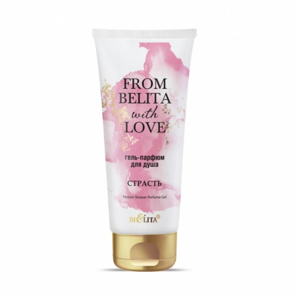 From Belita with love. Dušas želeja-parfjūms Kaisle, 200 ml