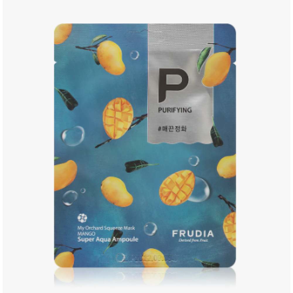 Frudia My Orchard Mango Squeeze Mask - Смягчающая тканевая маска с манго