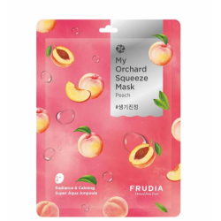 Frudia My Orchard Peach Squeeze Mask - Увлажняющая тканевая маска для лица с экстрактом персика