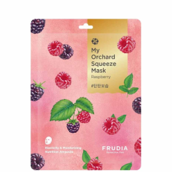 Frudia My Orchard Raspberry Squeeze Mask - Увлажняющая тканевая маска для лица с экстрактом малины