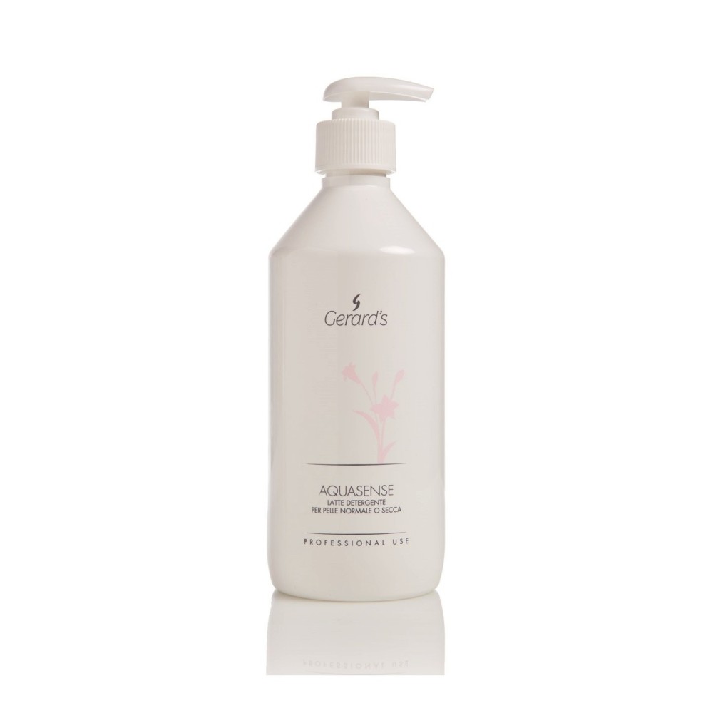 GERARD'S AQUASENSE Cleansing milk for normal or dry skin, 500ml