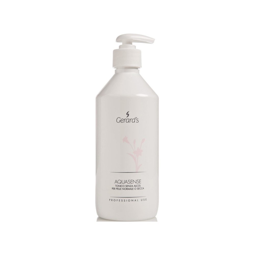 GERARD'S AQUASENSE Alcohol-free Toner for normal or dry skin, 500ml