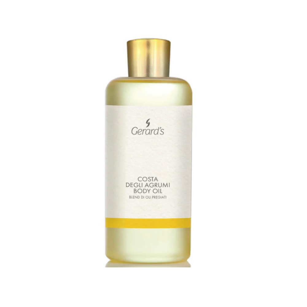 GERARD'S Body Oil - Ķermeņa eļļa ādas luksus kopšanai ikdienā CITRUS COAST, 200ml (RBOSPA288)