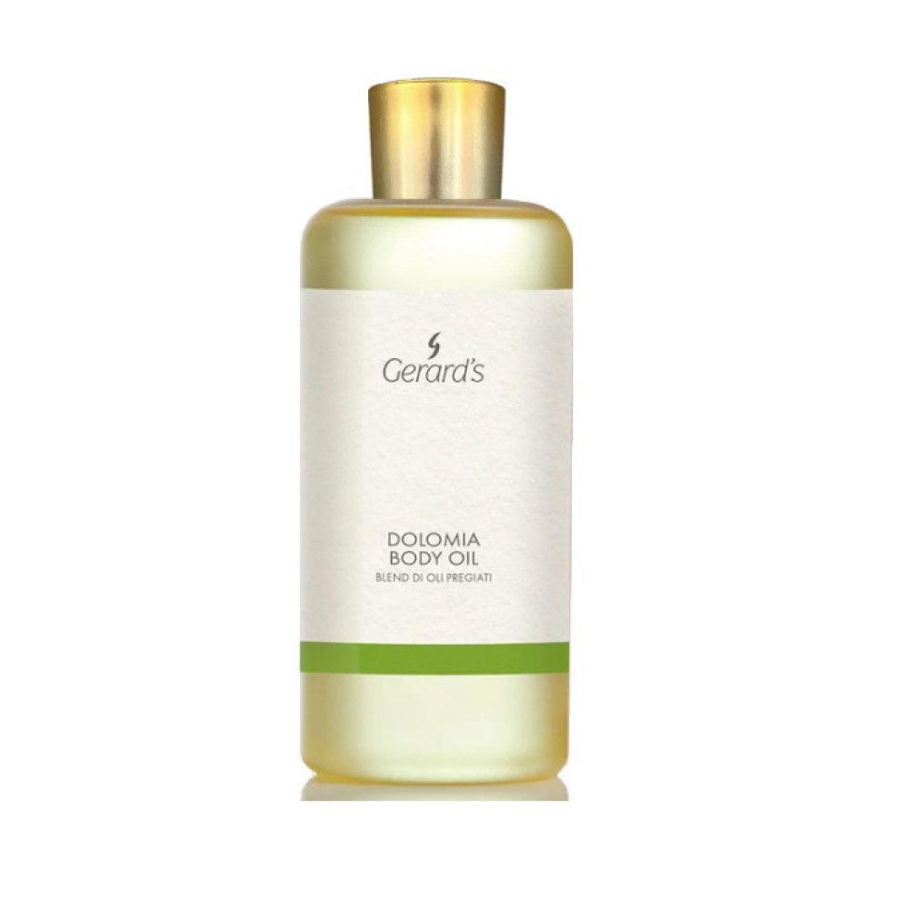 GERARD'S Body Oil - Ķermeņa eļļa ādas luksus kopšanai ikdienā DOLOMIA, 200ml (RBOSPA291)