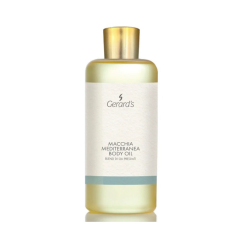 GERARD'S Body Oil - Ķermeņa eļļa ādas luksus kopšanai ikdienā MEDITERRANEAN SCRUB, 200ml