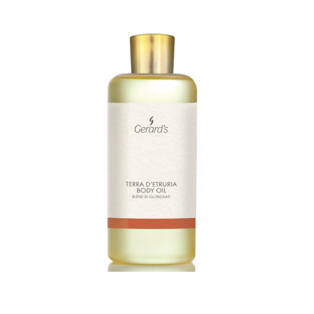 GERARD'S Body Oil - Ķermeņa eļļa ādas luksus kopšanai ikdienā TERRE D'ETRURIA, 200ml (RBOSPA289)