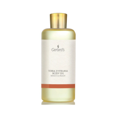 GERARD'S Body Oil - Ķermeņa eļļa ādas luksus kopšanai ikdienā TERRE D'ETRURIA, 200ml