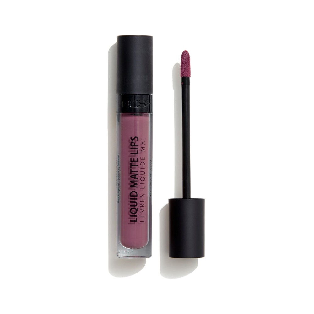 GOSH Liquid Matte Lips 012 Rouge Maroon